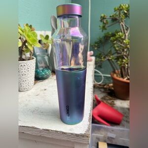 Corkcicle Rose Metallic Hybrid Canteen 20 oz
